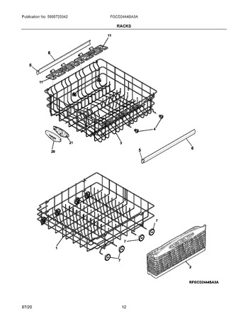 Diagram for FGCD2444SA3A