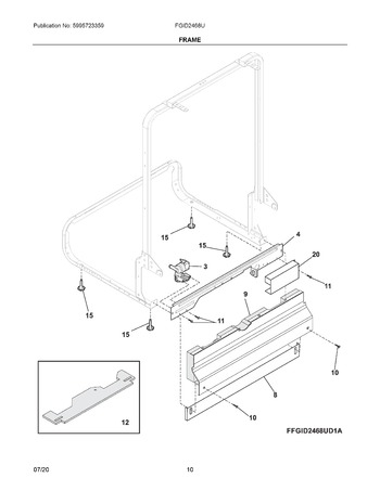 Diagram for FGID2468UD1A