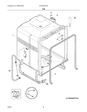 Diagram for LFID2426TF4A