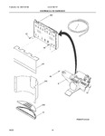 Diagram for 07 - Controls & Ice Dispenser