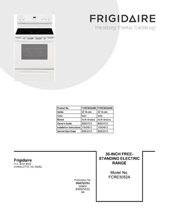 Diagram for FCRE3052AWD