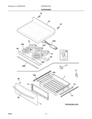 Diagram for GCRE302LAFE