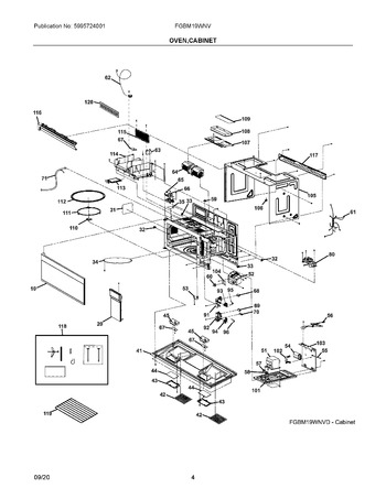 Diagram for FGBM19WNVFA