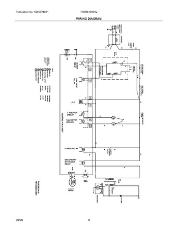 Diagram for FGBM19WNVDA