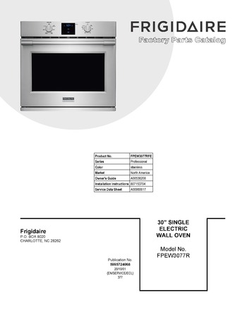 Diagram for FPEW3077RFE