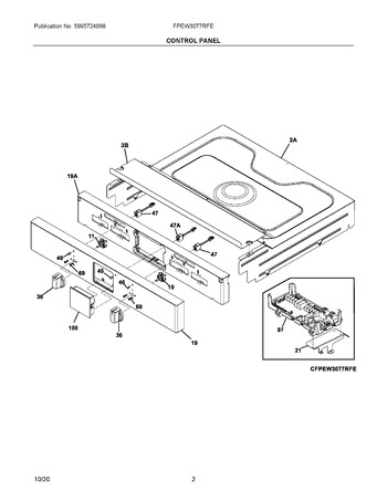 Diagram for FPEW3077RFE