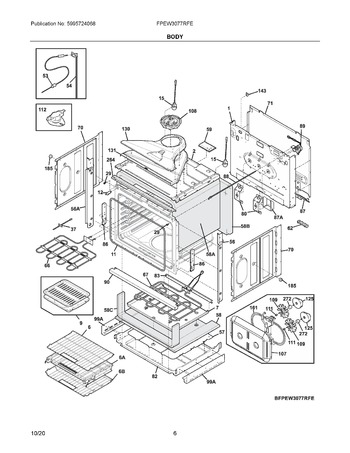 Diagram for FPEW3077RFE