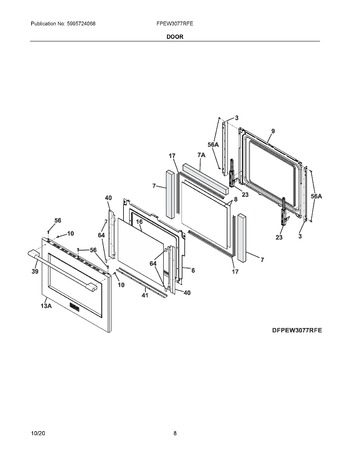 Diagram for FPEW3077RFE