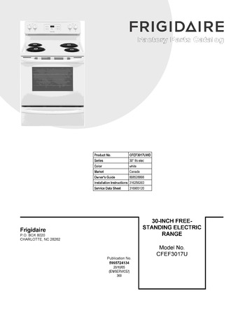 Diagram for CFEF3017UWD