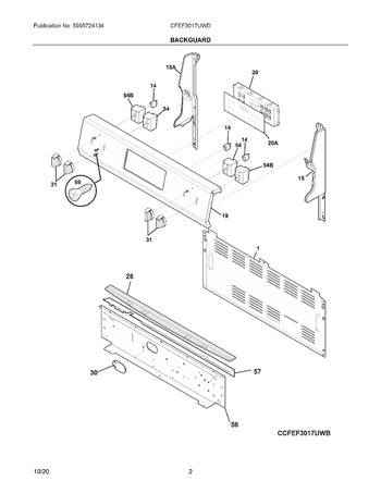 Diagram for CFEF3017UWD