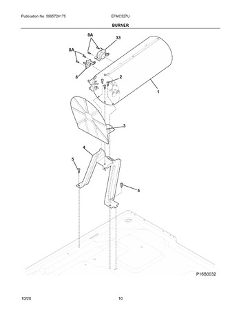 Diagram for EFMC527UIW2