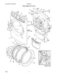 Diagram for 03 - Front Panel/lint Filter