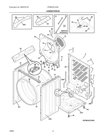 Diagram for EFME427UIW2