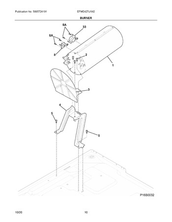 Diagram for EFME427UIW2