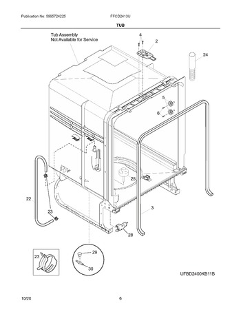 Diagram for FFCD2413UW4A