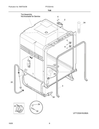 Diagram for FFCD2418UB3A