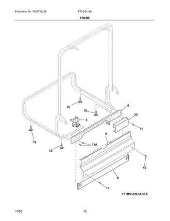 Diagram for FFCD2418UB3A