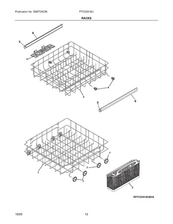 Diagram for FFCD2418UB3A