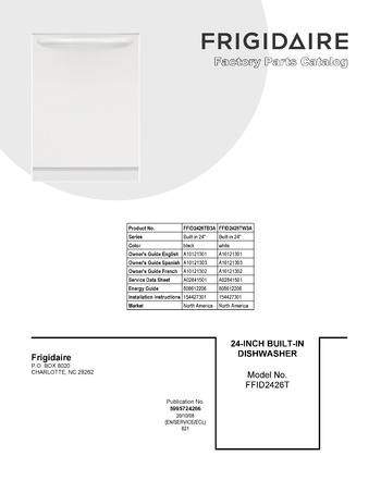 Diagram for FFID2426TW3A