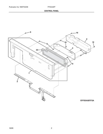 Diagram for FFID2426TB3A