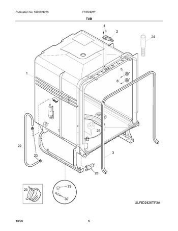 Diagram for FFID2426TW3A