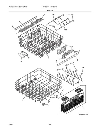 Diagram for 004621711A