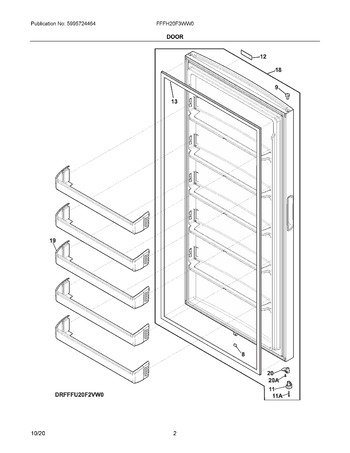 Diagram for FFFH20F3WW0