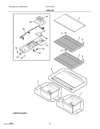 Diagram for FFHT1814WB0