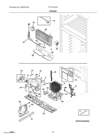 Diagram for FFHT1814WB0