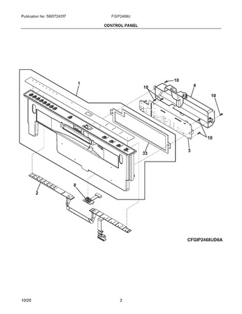 Diagram for FGIP2468UF2A