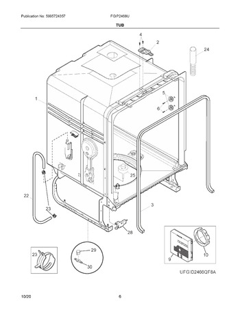 Diagram for FGIP2468UF2A