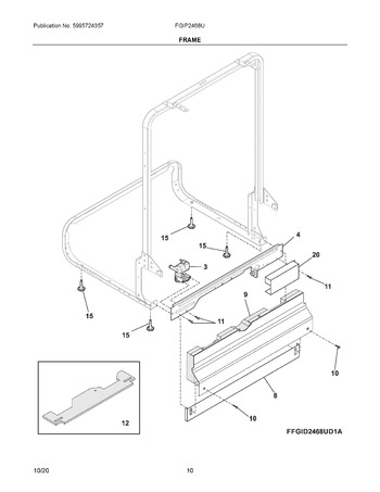 Diagram for FGIP2468UF2A