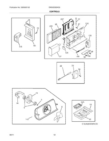 Diagram for EW26SS85KS0