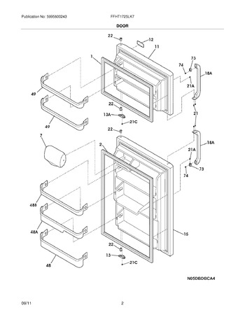 Diagram for FFHT1725LK7