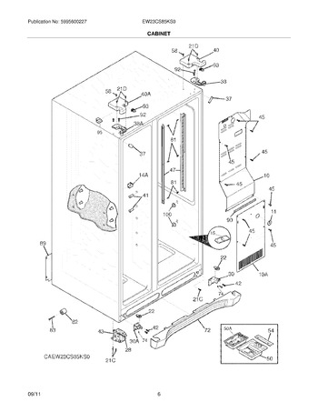 Diagram for EW23CS85KS0