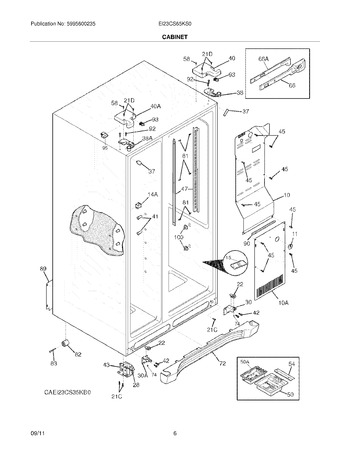 Diagram for EI23CS65KS0