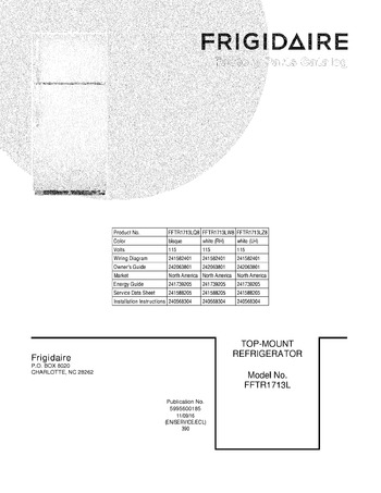 Diagram for FFTR1713LQ8