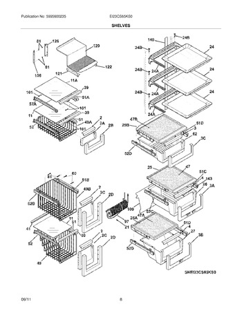 Diagram for EI23CS65KS0