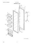 Diagram for 05 - Refrigerator Door