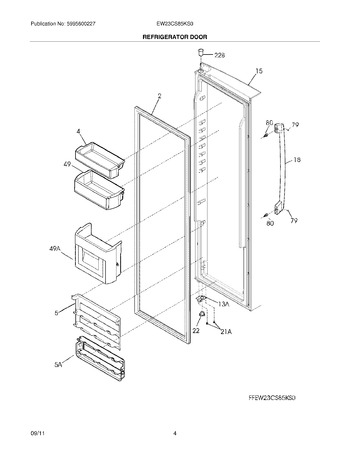 Diagram for EW23CS85KS0