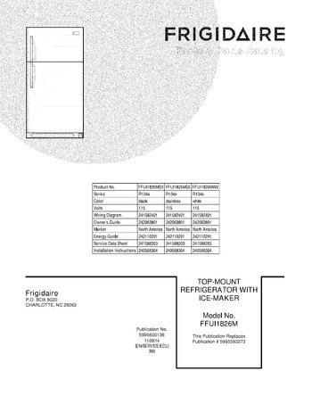 Diagram for FFUI1826MB0