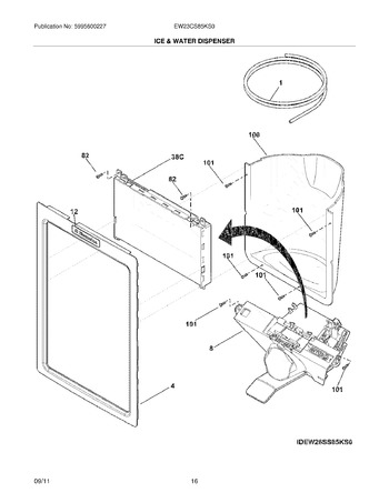 Diagram for EW23CS85KS0