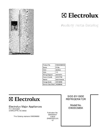 Diagram for EW23CS85KS0