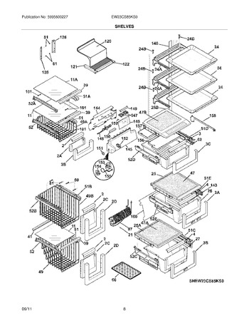 Diagram for EW23CS85KS0