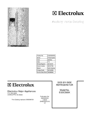 Diagram for EI23CS65KS0