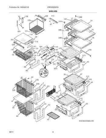 Diagram for EW26SS85KS0