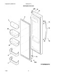 Diagram for 03 - Refrigerator Door