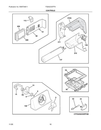 Diagram for FGSS2335TF9