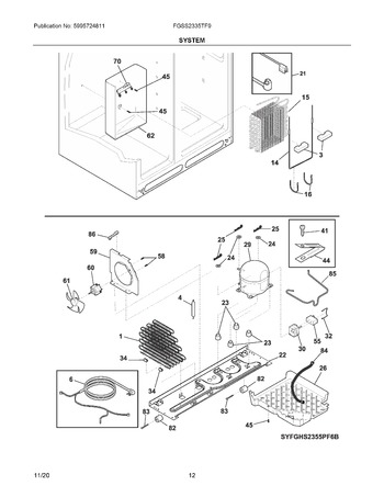 Diagram for FGSS2335TF9