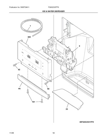 Diagram for FGSS2335TF9